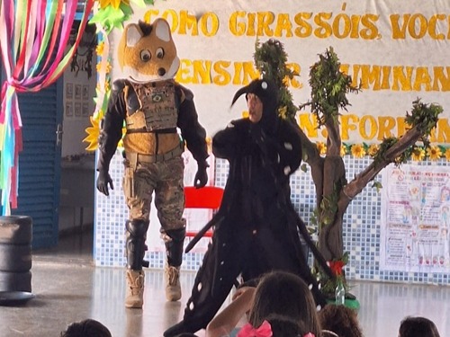 Teatro e Educação Ambiental: Iniciativa da PMDF Engaja Alunos do Gama Teatro e Educação Ambiental: Iniciativa da PMDF Engaja Alunos do Gama