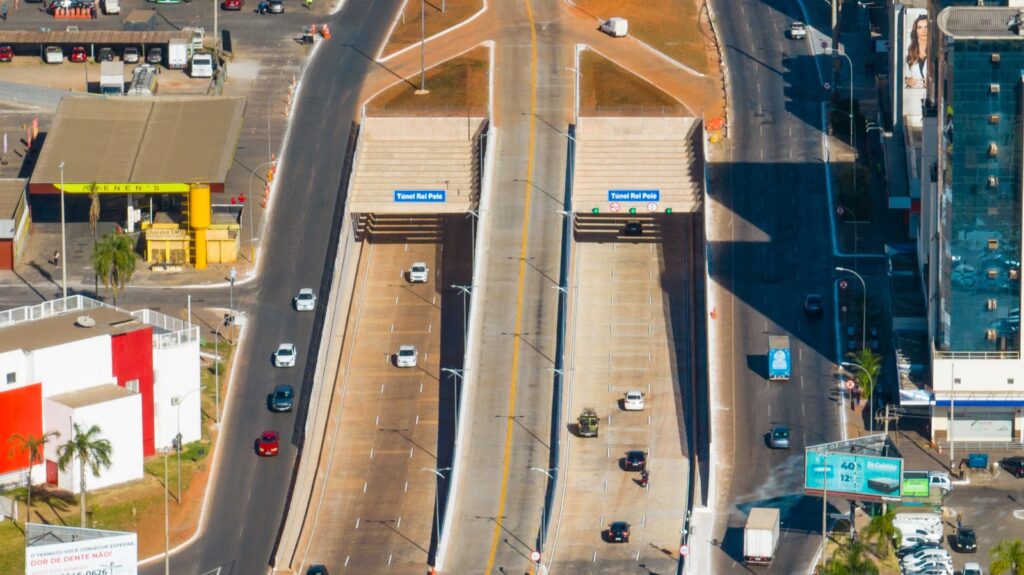 Túnel Rei Pelé: Transformação na Mobilidade de Taguatinga Após 40 Anos
