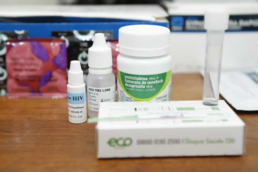 Uso de profilaxia contra o HIV no DF supera 10% e triplica em três anos Uso de profilaxia contra o HIV no DF supera 10% e triplica em três anos