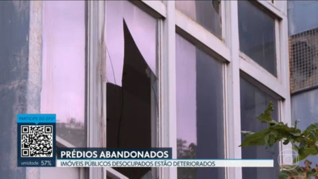 Abandono de Prédios Públicos no DF Cria Insegurança e Prejuízos Financeiros