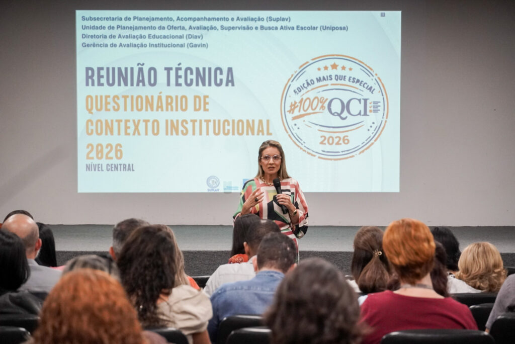 Avaliação do Ensino Público no DF: Estudantes e Comunidade Escolar Participam do QCI 2026 Avaliação do Ensino Público no DF: Estudantes e Comunidade Escolar Participam do QCI 2026