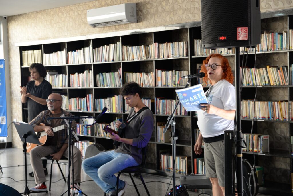 Biblioteca da 108/308 Sul: Programação Cultural Gratuita Para Todas as Idades Biblioteca da 108/308 Sul: Programação Cultural Gratuita Para Todas as Idades