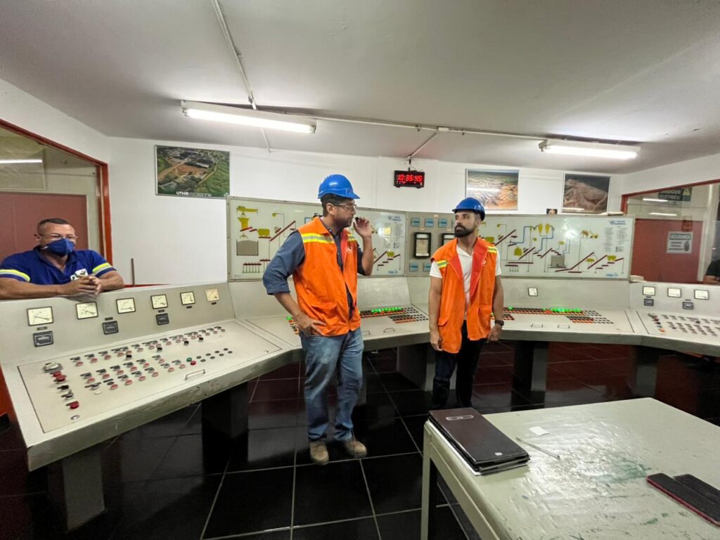 Brasília Ambiental Promove Visita Técnica à Usina de Tratamento de Resíduos