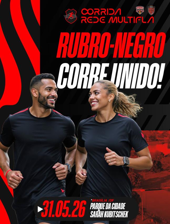 Corrida Rede MultiFla Agita Brasília com Festividades e Provas Imperdíveis Corrida Rede MultiFla Agita Brasília com Festividades e Provas Imperdíveis