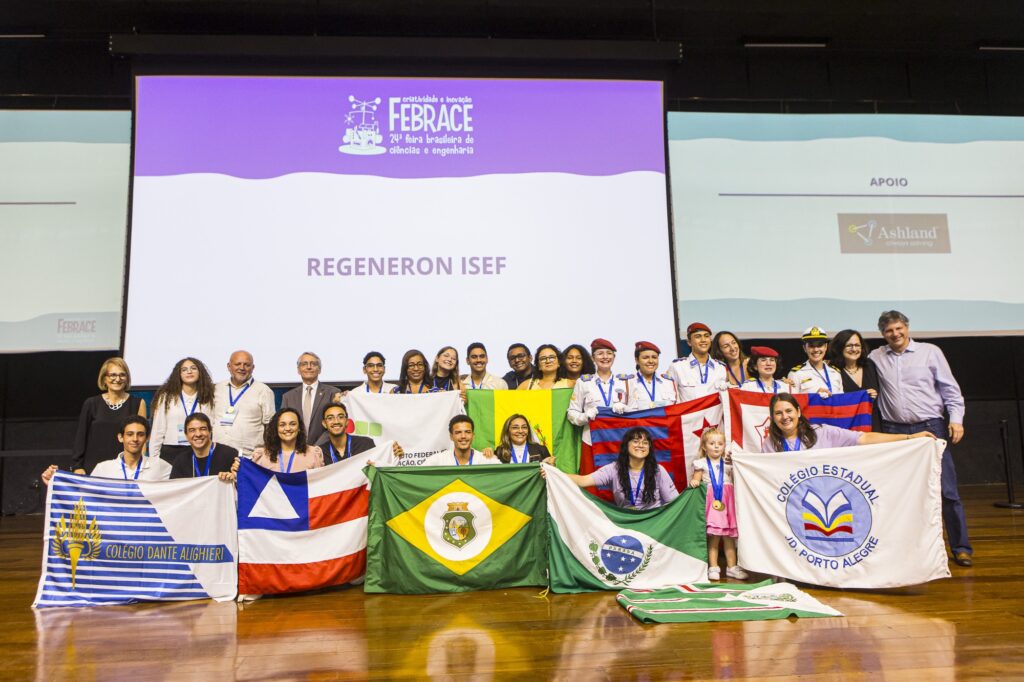 Distrito Federal brilha na FEBRACE 2026 com oito prêmios e participação na ISEF Distrito Federal brilha na FEBRACE 2026 com oito prêmios e participação na ISEF
