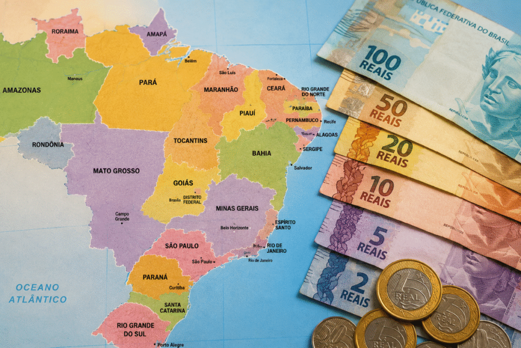 Distrito Federal: Estado Mais Rico do Brasil com Salário Médio de R$ 4.401 Distrito Federal: Estado Mais Rico do Brasil com Salário Médio de R$ 4.401