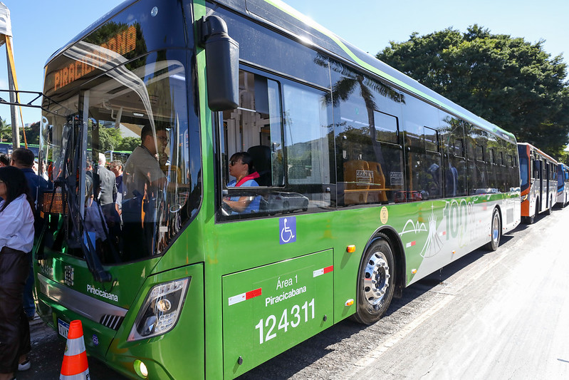Distrito Federal Recebe 85 Novos Ônibus para Renovação da Frota Pública Distrito Federal Recebe 85 Novos Ônibus para Renovação da Frota Pública