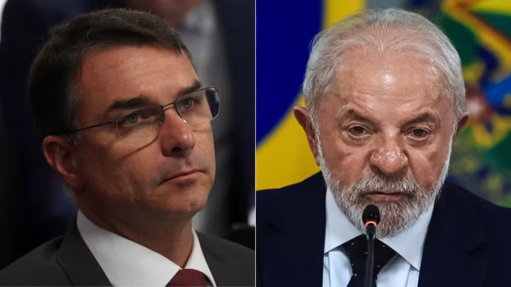 Empate Técnico: Lula e Flávio Bolsonaro em Nova Pesquisa de Opinião Empate Técnico: Lula e Flávio Bolsonaro em Nova Pesquisa de Opinião