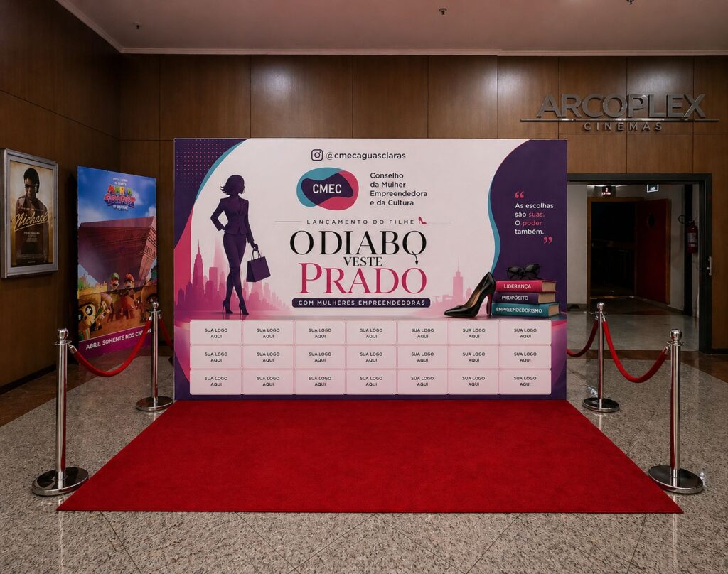 Empresárias Celebram Aniversário de Águas Claras com Lançamento de ‘O Diabo Veste Prada 2’ Empresárias Celebram Aniversário de Águas Claras com Lançamento de 'O Diabo Veste Prada 2'