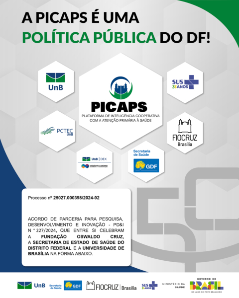 Fiocruz Brasília Renova Parceria para Promoção de Saúde no DF Fiocruz Brasília Renova Parceria para Promoção de Saúde no DF