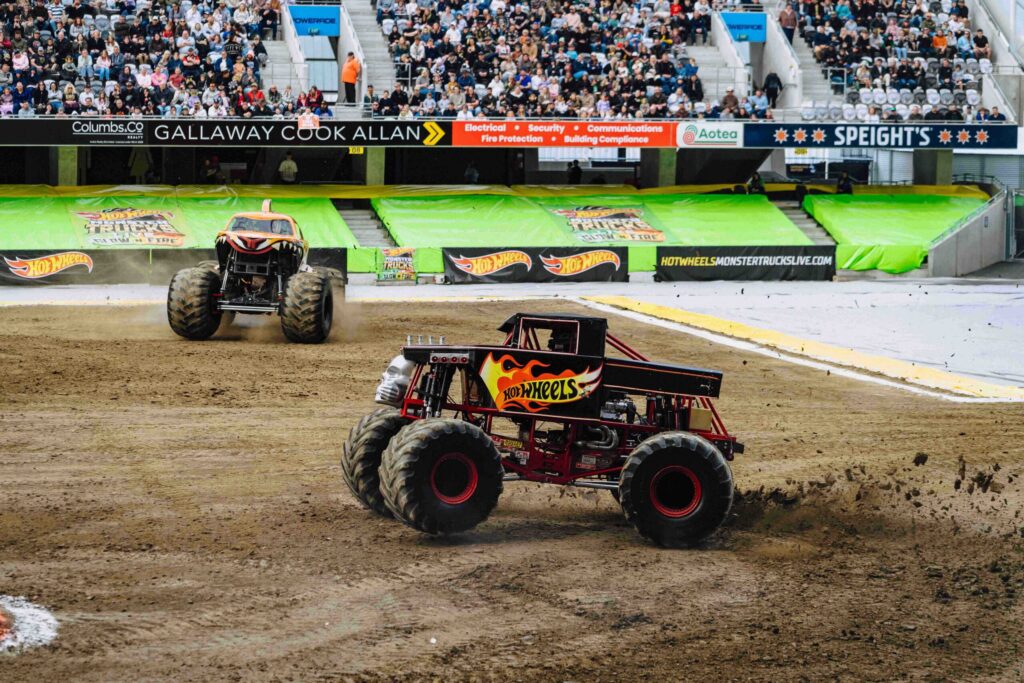 Ingressos já disponíveis para o emocionante Hot Wheels Monster Trucks Live em Brasília