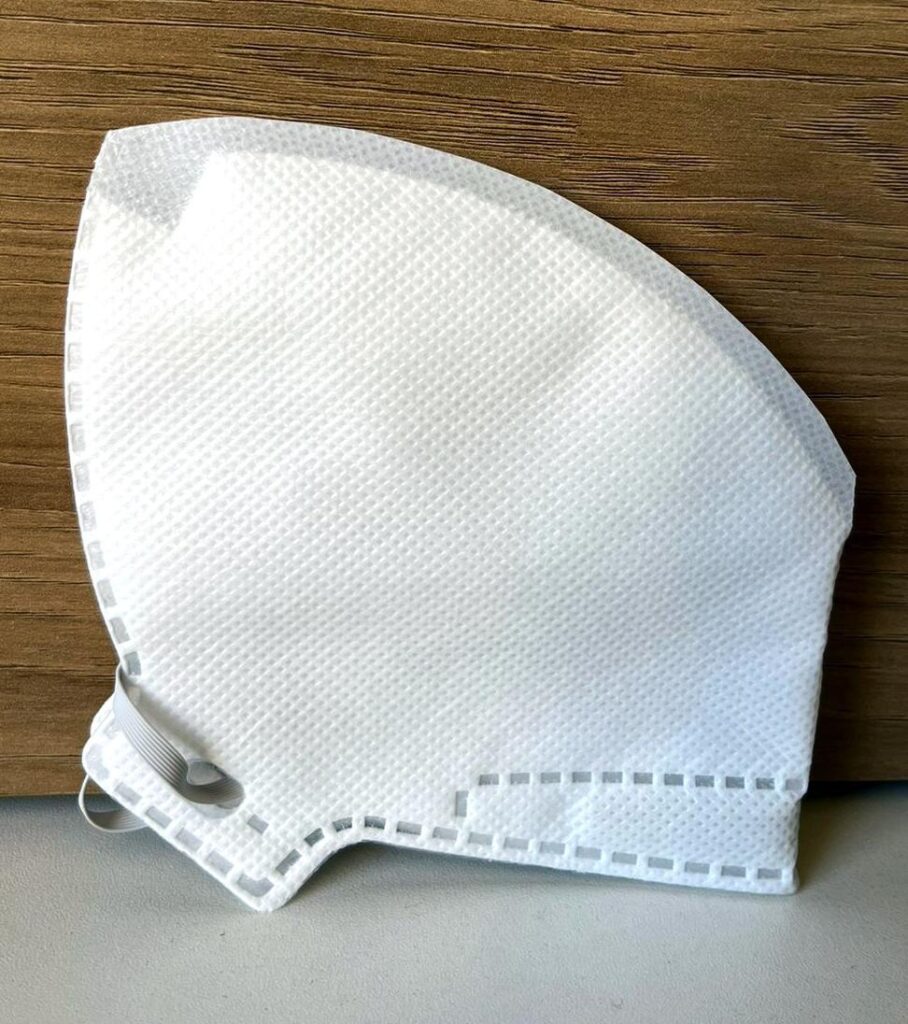 Máscara Inovadora da FAPDF Combate Vírus Respiratórios com Tecnologia Avançada