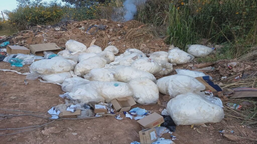 Multa de R$ 30 mil a fábrica do Gama por descarte irregular de lixo