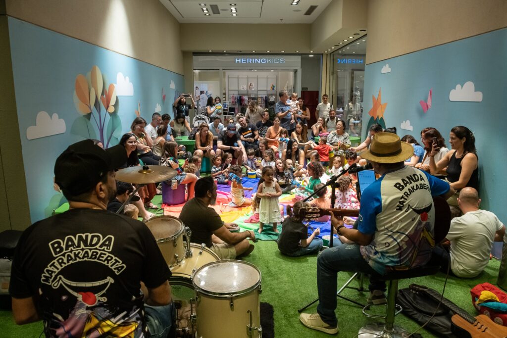 Música e Brincadeiras no Boulevard Shopping Brasília: Um Evento Imperdível para Crianças