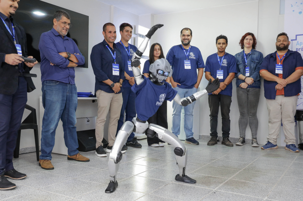 Parque Tecnológico de Robótica em Brasília inaugura com mais de mil vagas para estudantes da rede pública Parque Tecnológico de Robótica em Brasília inaugura com mais de mil vagas para estudantes da rede pú