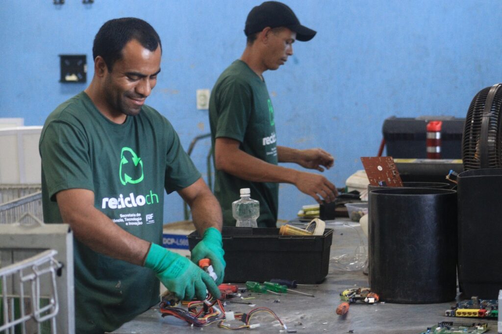 Reciclotech: Brasília se Destaca como Cidade Inovadora em Premiação Internacional Reciclotech: Brasília se Destaca como Cidade Inovadora em Premiação Internacional