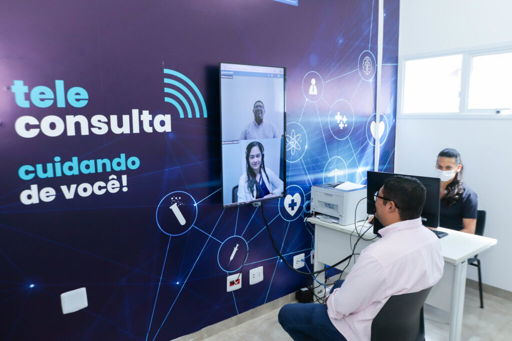 Teleconsulta nas UPAs do DF: 23 mil atendimentos em um ano Teleconsulta nas UPAs do DF: 23 mil atendimentos em um ano