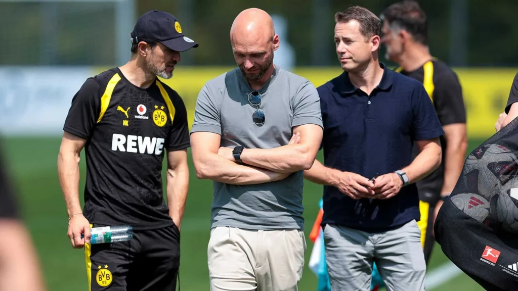 Transferência de 30 milhões de euros: Borussia Dortmund mira reforço após Said El Mala Transferência de 30 milhões de euros: Borussia Dortmund mira reforço após Said El Mala