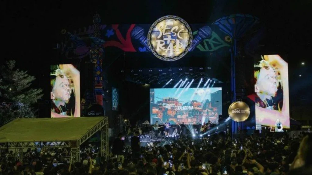Festival Sesc + Rap reúne grandes nomes do hip-hop em Ceilândia com entrada gratuita