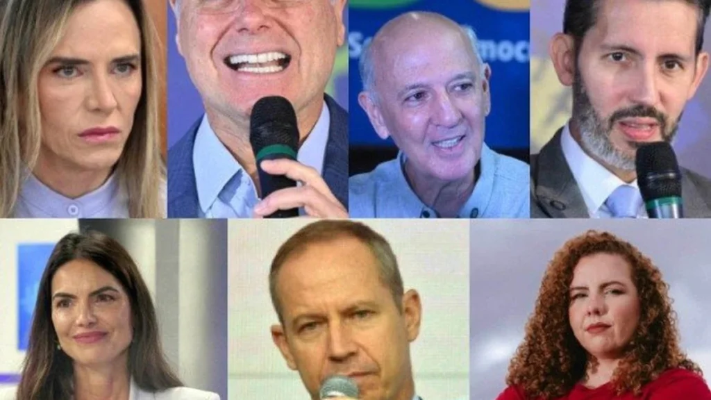 Sabatina define o rumo dos candidatos ao Governo do Distrito Federal Sabatina define o rumo dos candidatos ao Governo do Distrito Federal