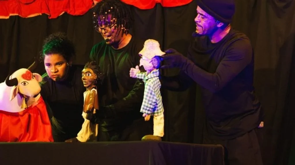Bonecos na Rural traz espetáculo gratuito com cultura popular no Gama Bonecos na Rural traz espetáculo gratuito com cultura popular no Gama