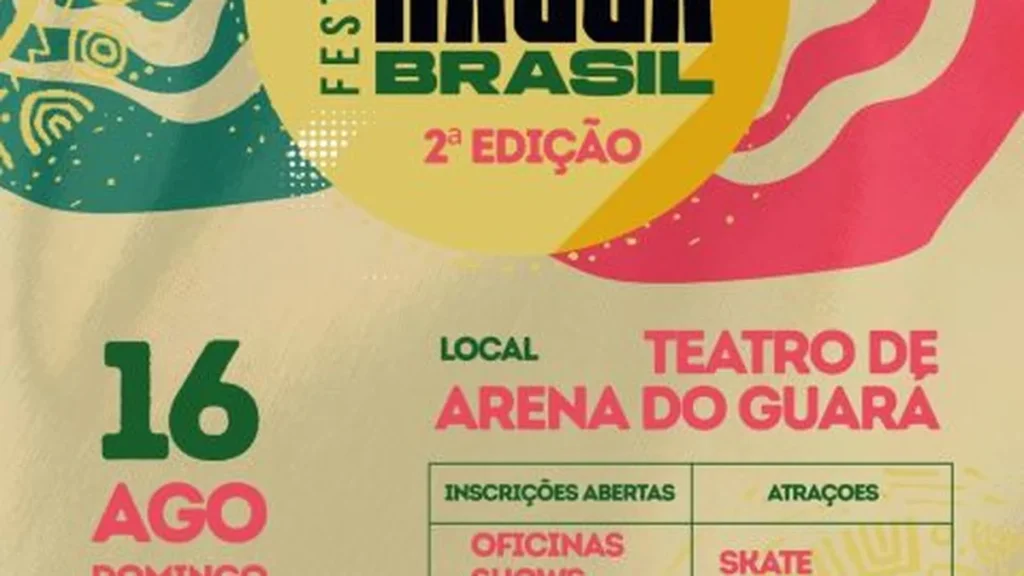 Festival Ragga Brasil: Celebração Vibrante da Cultura Sound System em Brasília Festival Ragga Brasil: Celebração Vibrante da Cultura Sound System em Brasília