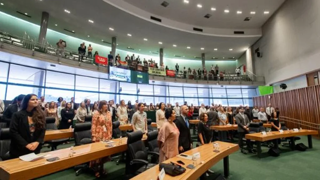 UnDF completa 5 anos com reconhecimento da Câmara Legislativa do DF UnDF completa 5 anos com reconhecimento da Câmara Legislativa do DF
