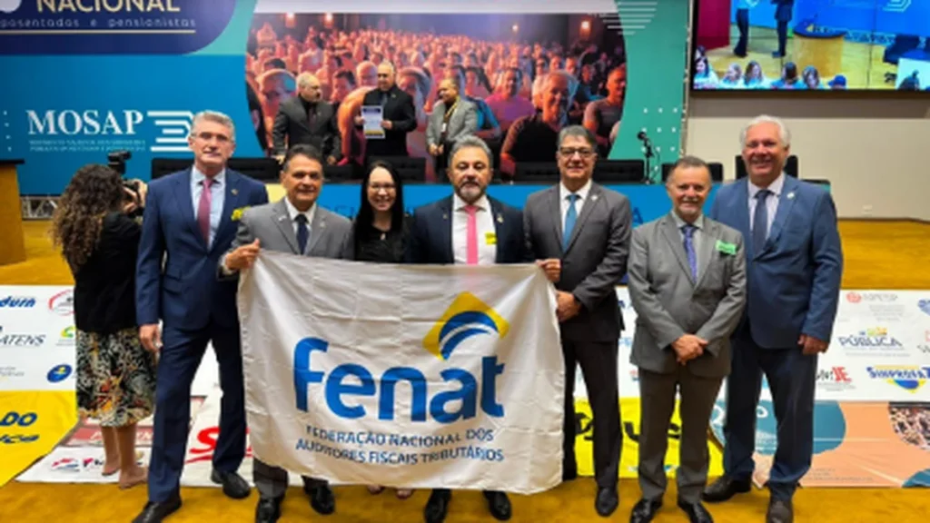 IAF Sindical lidera mobilização nacional em Brasília pela defesa dos aposentados e pensionistas