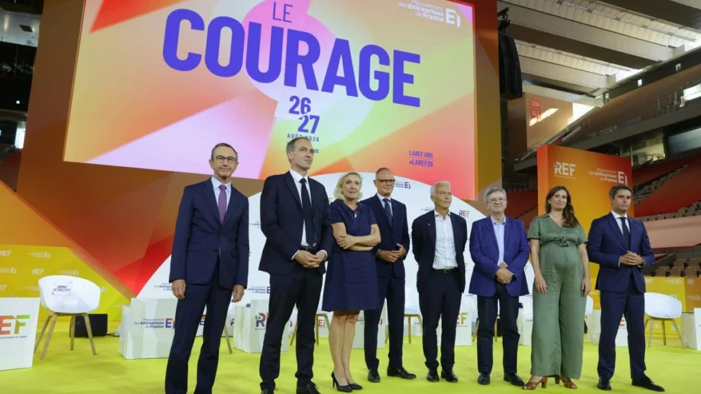 Primeiro Debate Presidencial na França Destaca Desafios Econômicos e Dívida Pública