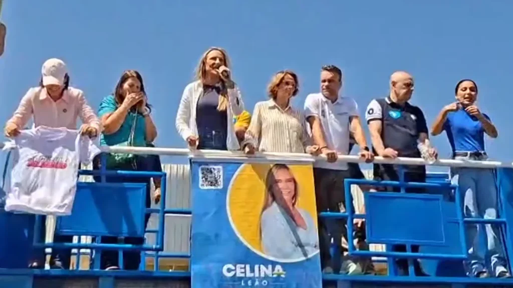 Celina Leão lança campanha em Ceilândia com liderança feminina em destaque Celina Leão lança campanha em Ceilândia com liderança feminina em destaque