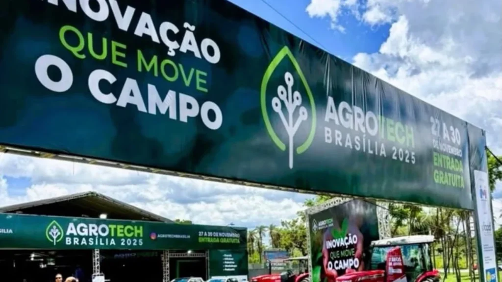 AgroTech Brasília 2026: Tecnologia e Inovação no Agronegócio em Evento Gratuito AgroTech Brasília 2026: Tecnologia e Inovação no Agronegócio em Evento Gratuito