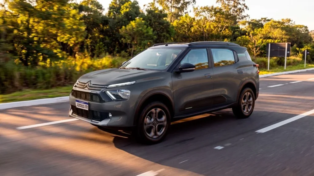 Citroën Aircross 2027: Atualizações Tecnológicas e Novas Versões com Sete Lugares Citroën Aircross 2027: Atualizações Tecnológicas e Novas Versões com Sete Lugares