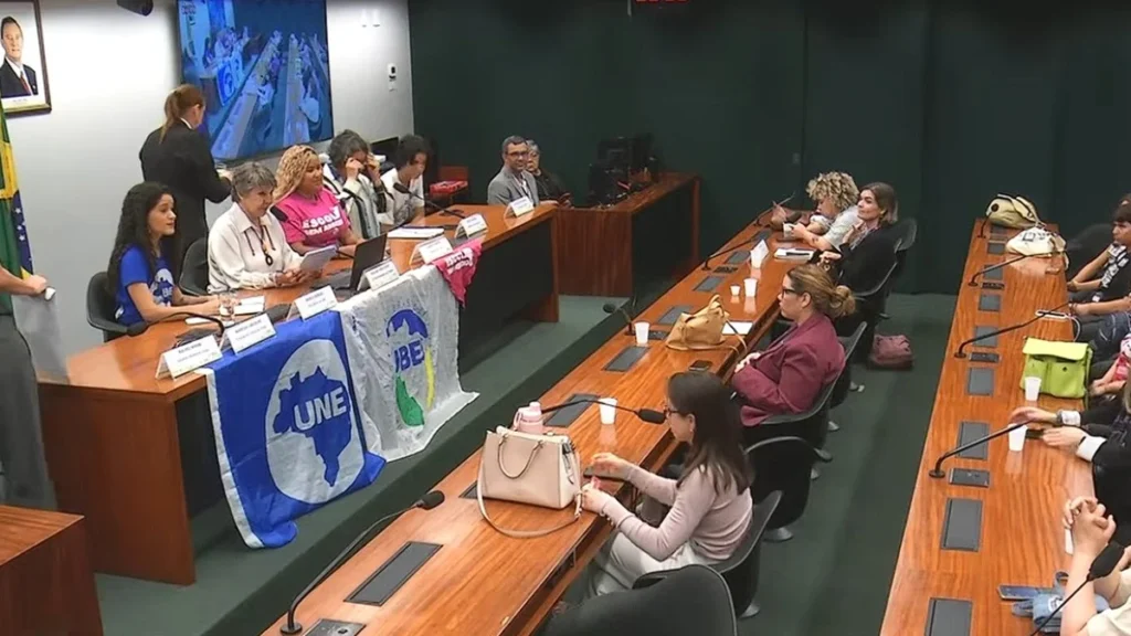 Ufes discute violência contra mulheres em instituições de ensino em audiência pública Ufes discute violência contra mulheres em instituições de ensino em audiência pública