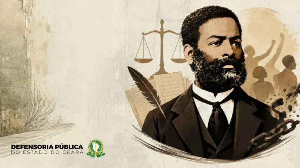 Palestra da Defensoria do Ceará destaca legado jurídico de Luiz Gama Palestra da Defensoria do Ceará destaca legado jurídico de Luiz Gama