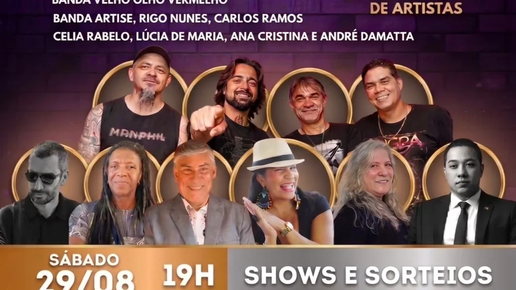 Artise celebra 20 anos fomentando a cultura no DF com evento em Sobradinho