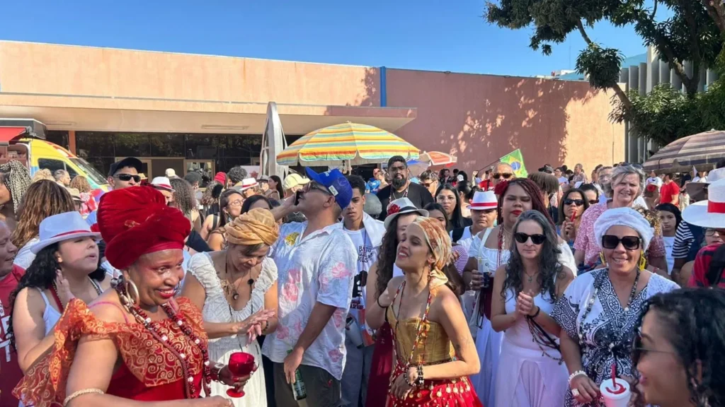 Caminhos de Exu celebra cultura e ancestralidade em Brasília com programação aberta Caminhos de Exu celebra cultura e ancestralidade em Brasília com programação aberta