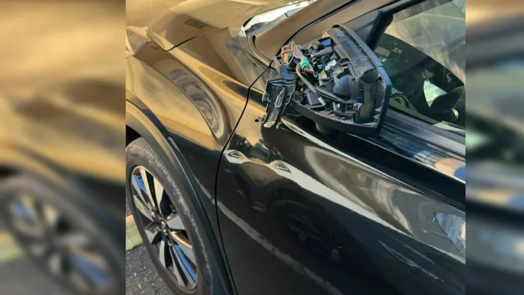 Morador de Rua Causa Dano em Carro na Asa Sul e Aumenta Preocupação Local Morador de Rua Causa Dano em Carro na Asa Sul e Aumenta Preocupação Local