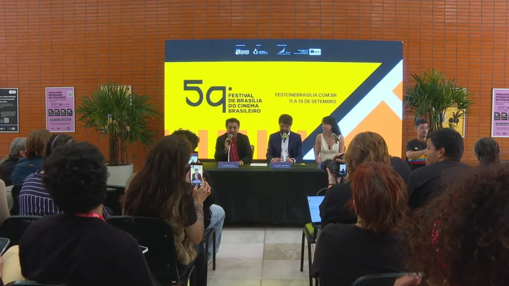Festival de Cinema de Brasília: governo libera primeira parcela e mantém evento Festival de Cinema de Brasília: governo libera primeira parcela e mantém evento