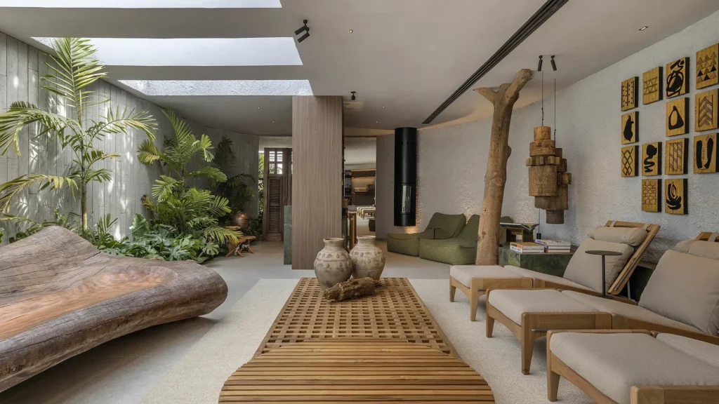 A volta do artesanal na CASACOR Brasília: o feito à mão como protagonista na arquitetura