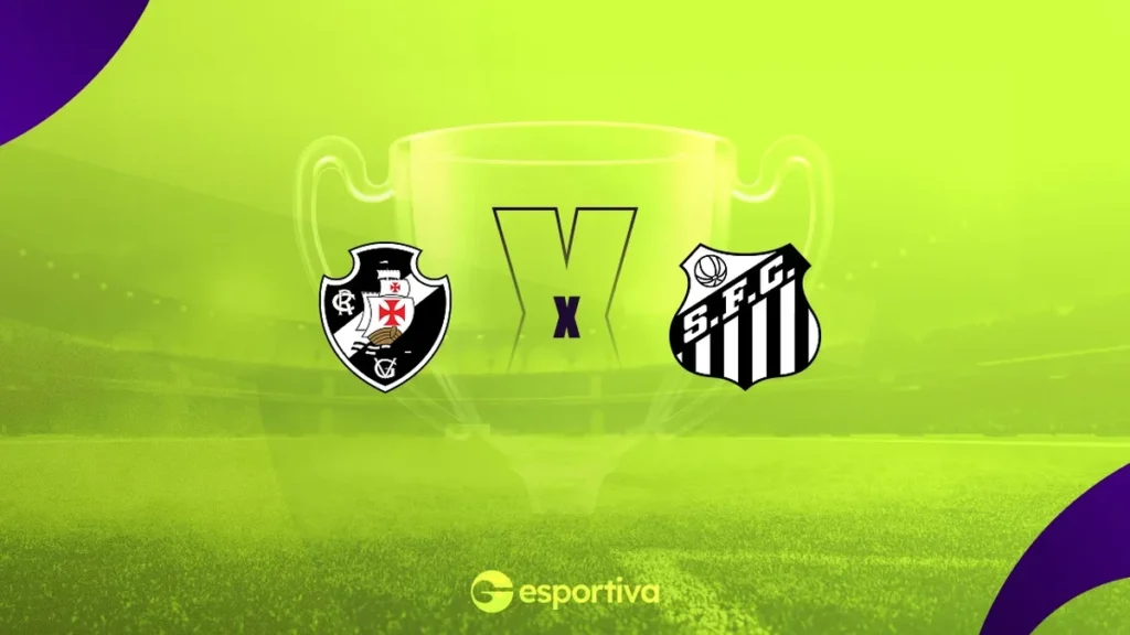 Vasco da Gama x Santos: Onde Assistir, Escalações e Estatísticas do Clássico do Brasileirão Vasco da Gama x Santos: Onde Assistir, Escalações e Estatísticas do Clássico do Brasileirão