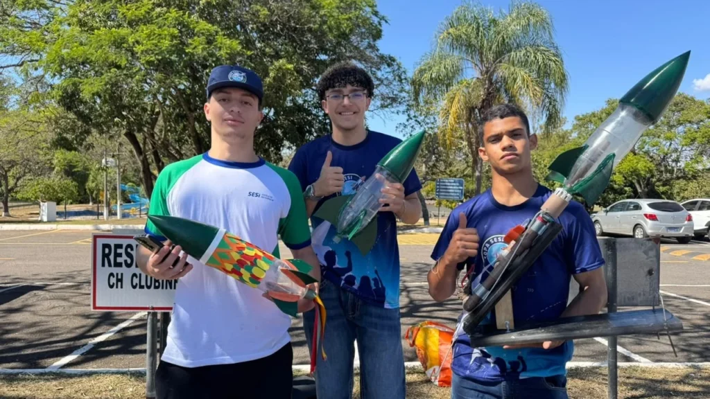 Copa SESI de Foguetes estimula interesse científico entre estudantes do Distrito Federal
