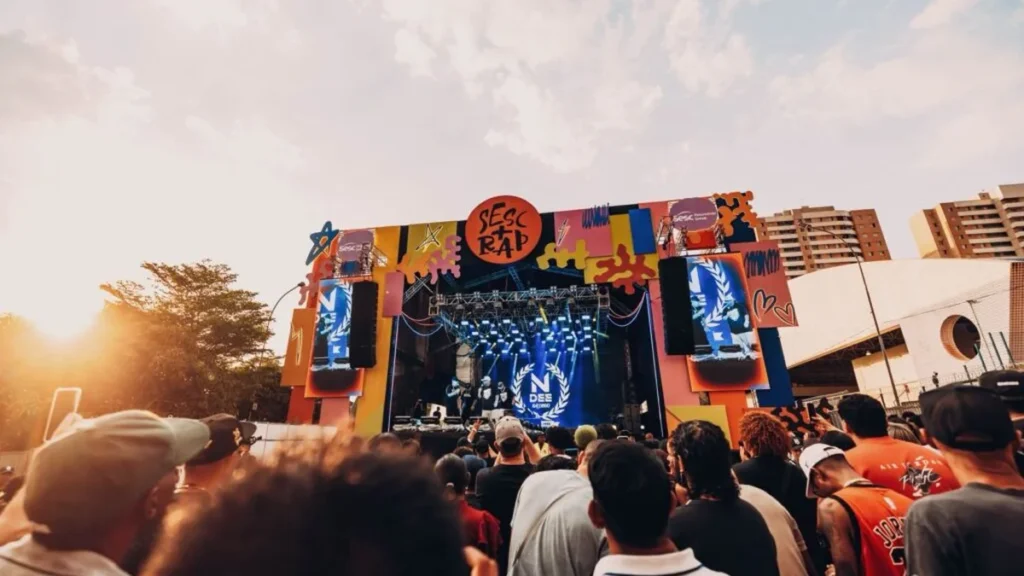 Sesc+RAP atrai mais de 14 mil pessoas em celebração à cultura hip-hop em Ceilândia Sesc+RAP atrai mais de 14 mil pessoas em celebração à cultura hip-hop em Ceilândia