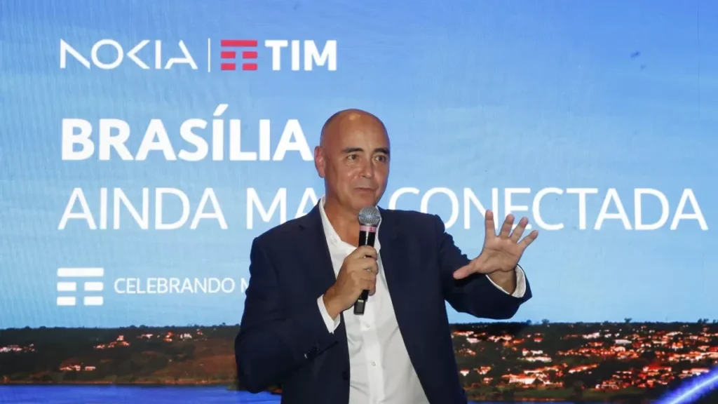 Modernização da Rede 5G em Brasília Impulsiona Tráfego em 20%, Afirma TIM Modernização da Rede 5G em Brasília Impulsiona Tráfego em 20%, Afirma TIM