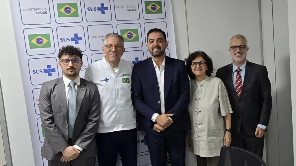 Prefeitura de Parauapebas busca fortalecer a saúde pública com ações em Brasília Prefeitura de Parauapebas busca fortalecer a saúde pública com ações em Brasília
