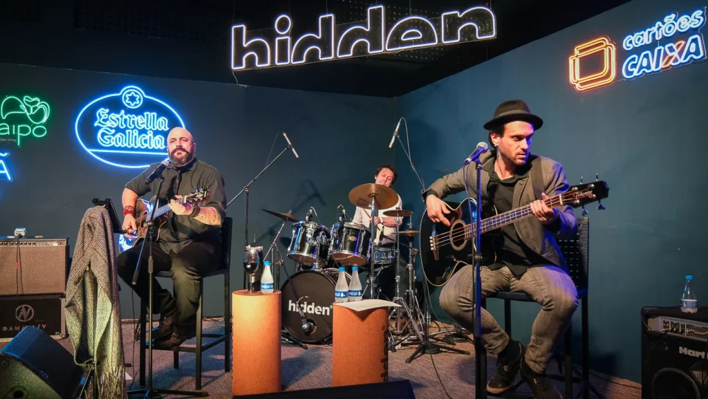Acústico Navaranda retorna ao Hidden Brasília com repertório acústico envolvente