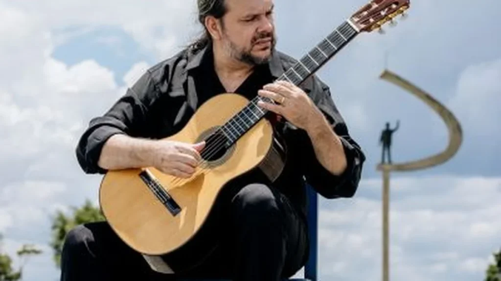 Alessandro Borges e Dilermando Reis: Uma viagem pelo violão em Brasília