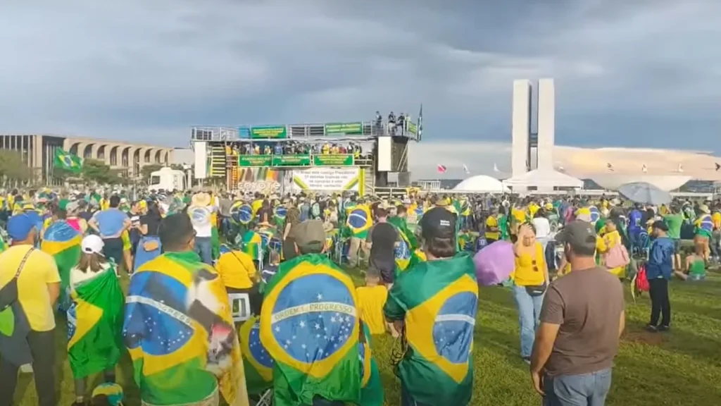 Brasília terá quatro manifestações no 7 de Setembro com reforço de segurança e controvérsias políticas Brasília terá quatro manifestações no 7 de Setembro com reforço de segurança e controvérsias polític