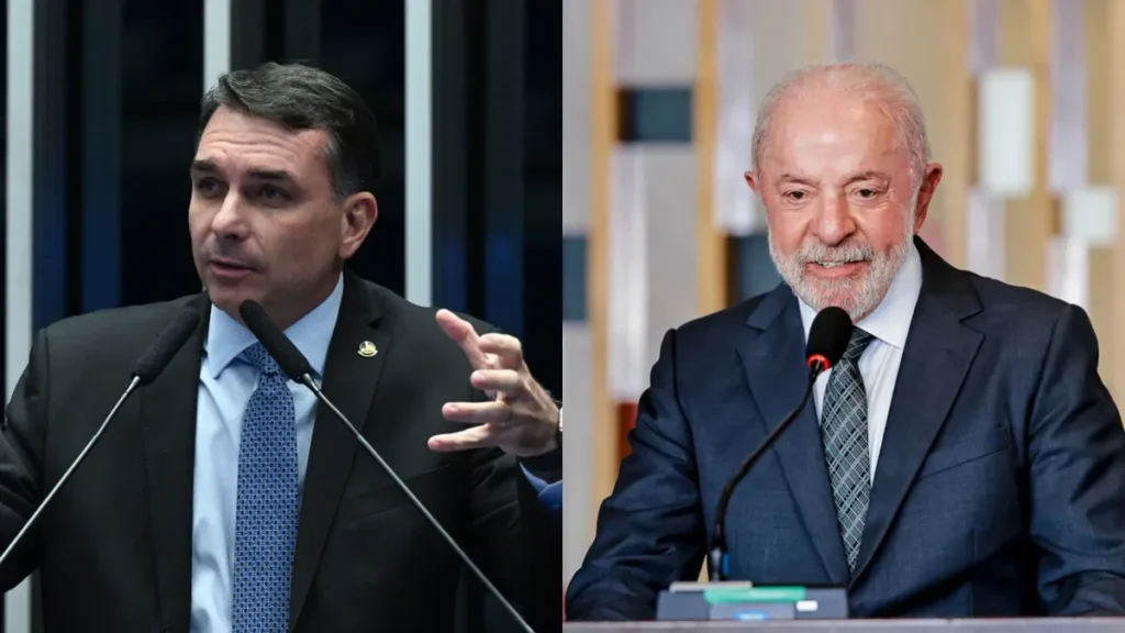 Datafolha aponta Flávio Bolsonaro com 51% e Lula com 39% no Distrito Federal