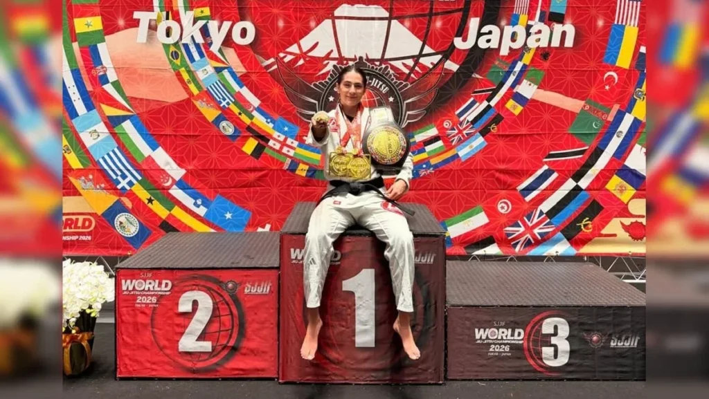De Brasília a Tóquio: brasiliense conquista título mundial de jiu-jítsu com garra e técnica De Brasília a Tóquio: brasiliense conquista título mundial de jiu-jítsu com garra e técnica
