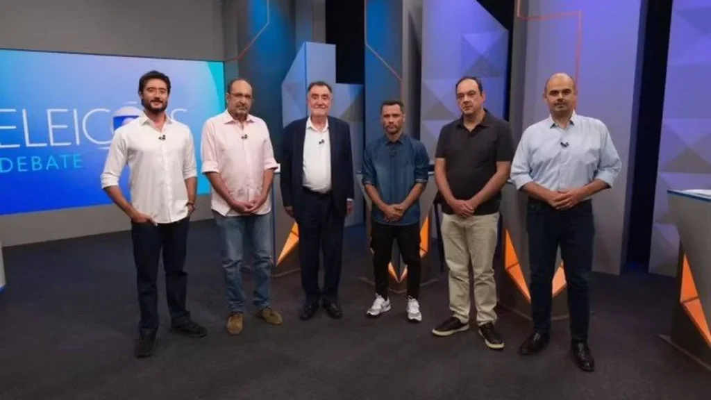 Debate em MG destaca economia e relação com Brasília na reta final da campanha
